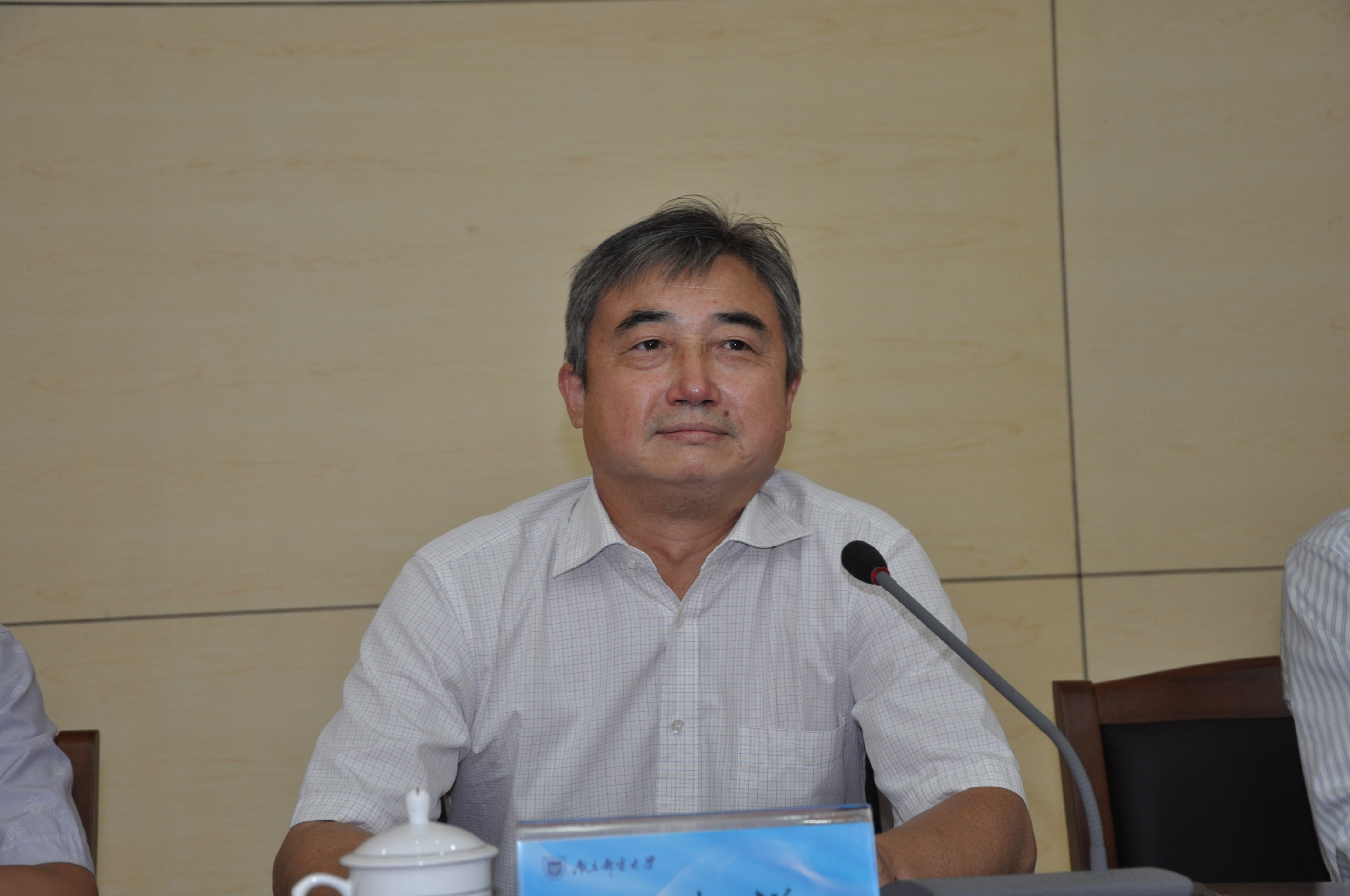 188BET金宝搏官网党委书记储成祥教授讲话